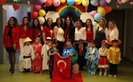 Çınar Çocuk Evleri’nde renkli 23 Nisan kutlaması