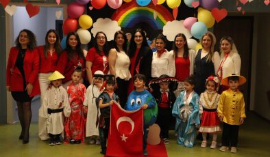 Çınar Çocuk Evleri’nde renkli 23 Nisan kutlaması
