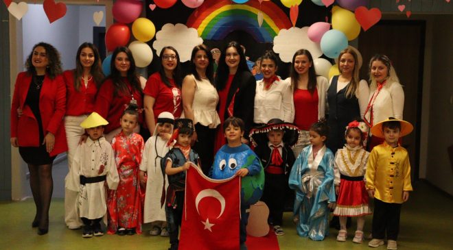 Çınar Çocuk Evleri’nde renkli 23 Nisan kutlaması