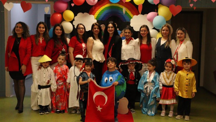 Çınar Çocuk Evleri’nde renkli 23 Nisan kutlaması
