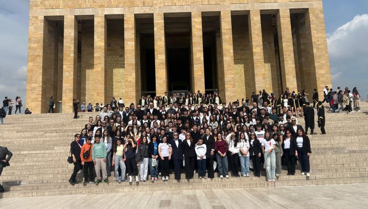 Çınar Akademi öğrencileri Ankara’da motivasyon depoladı