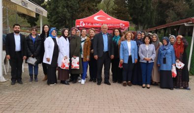 Çubuklubala’daki İZMEK Kursiyerlerinden İzmit Belediyesine teşekkür