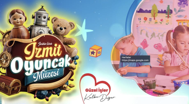 Oyuncak Müzesi’nde Kütüphane Haftası’na özel çocuk atölyeleri düzenlenecek