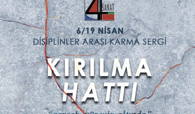 Cumhuriyet Sanat Galerisi, 41SANAT’ın “Kırılma Hattı” sergisine ev sahipliği yapacak