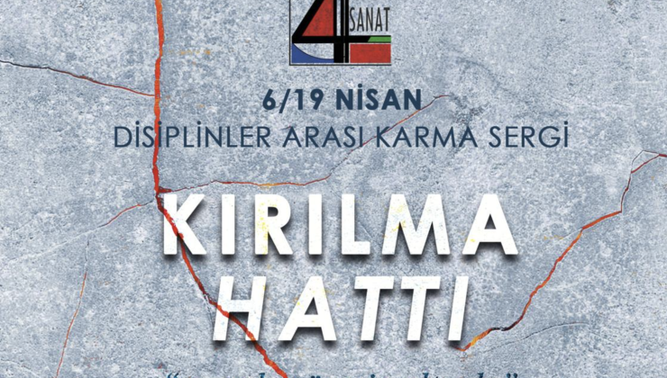 Cumhuriyet Sanat Galerisi, 41SANAT’ın “Kırılma Hattı” sergisine ev sahipliği yapacak