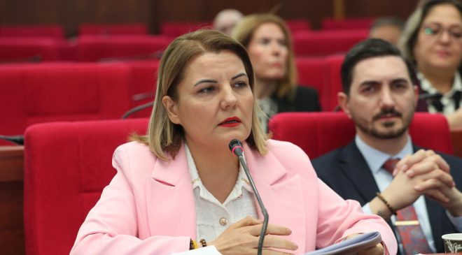 Fatma Başkan: “Tasarruf belediyeciliğini merkeze aldık, araç filomuzu 345’e çıkardık”