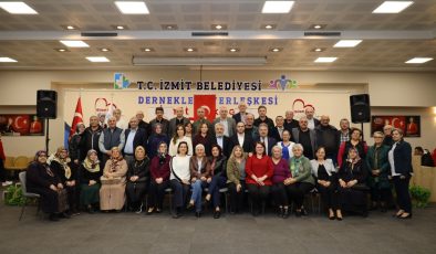 Eray Bodur Polis Haftası’nda emekli polislerle buluştu