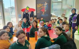 İZGİM, öğrencileri ağırlamaya devam ediyor