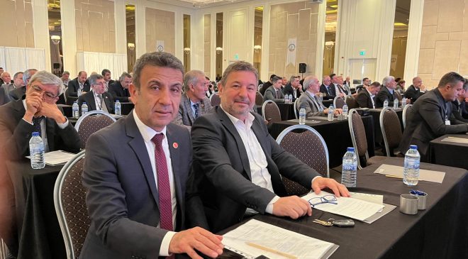 İzmit Belediyesi Enerji Kentleri Birliği toplantısına katıldı