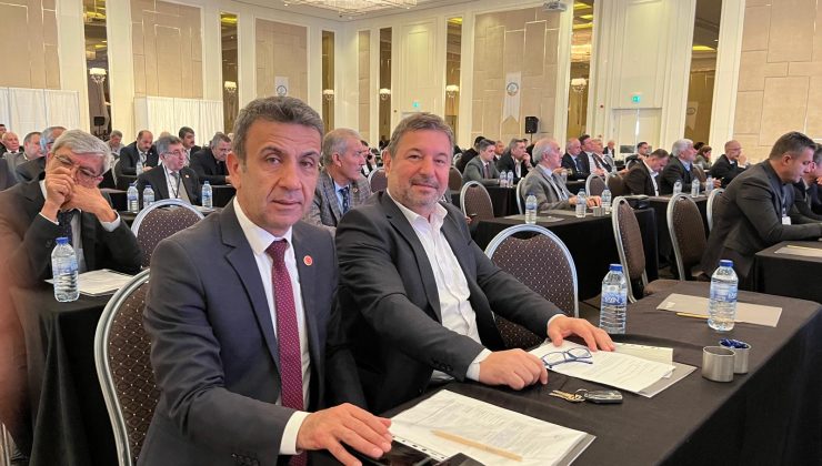 İzmit Belediyesi Enerji Kentleri Birliği toplantısına katıldı