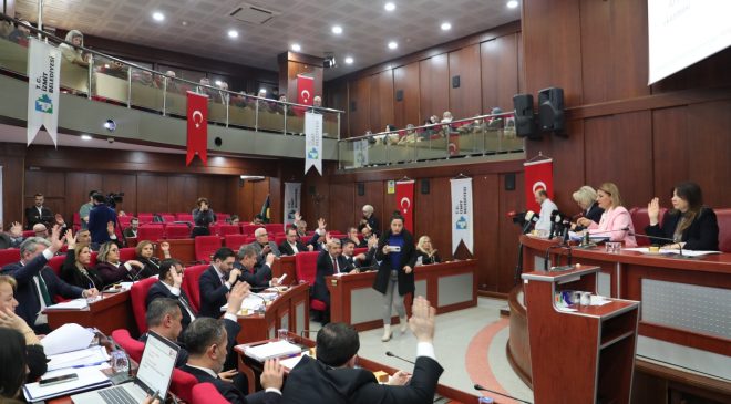 Muhalefetten İzmit Belediyesine teşekkür