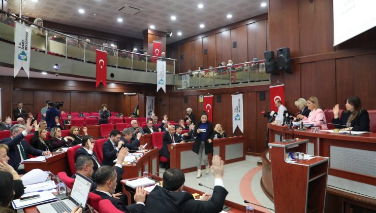 Muhalefetten İzmit Belediyesine teşekkür