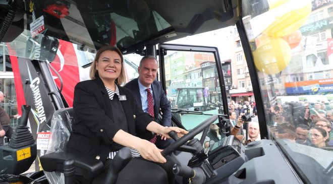 İzmit Belediyesi araç filosunu büyüttü Hedef 2027’de 400 araç