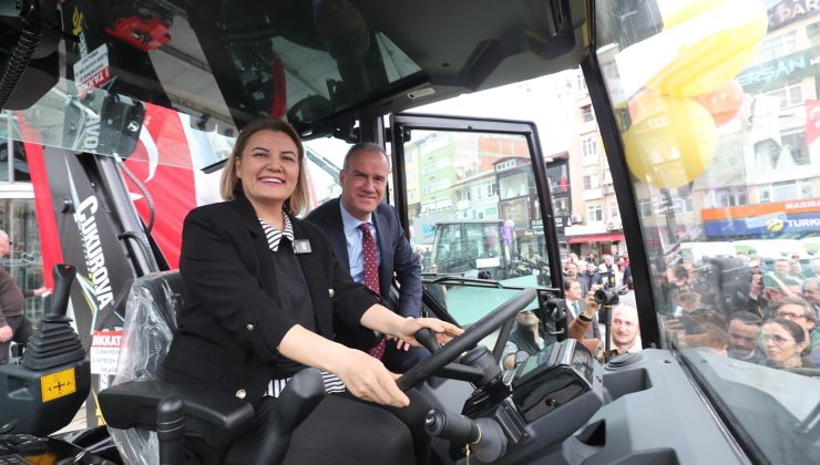 İzmit Belediyesi araç filosunu büyüttü Hedef 2027’de 400 araç