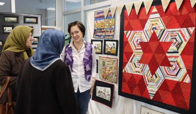 İzmit Belediyesinden Dünya Sanat Günü’ne özel Kırkyama söyleşisi