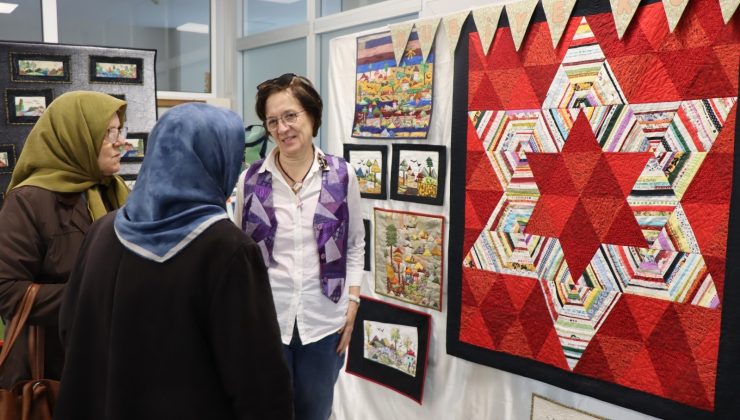 İzmit Belediyesinden Dünya Sanat Günü’ne özel Kırkyama söyleşisi