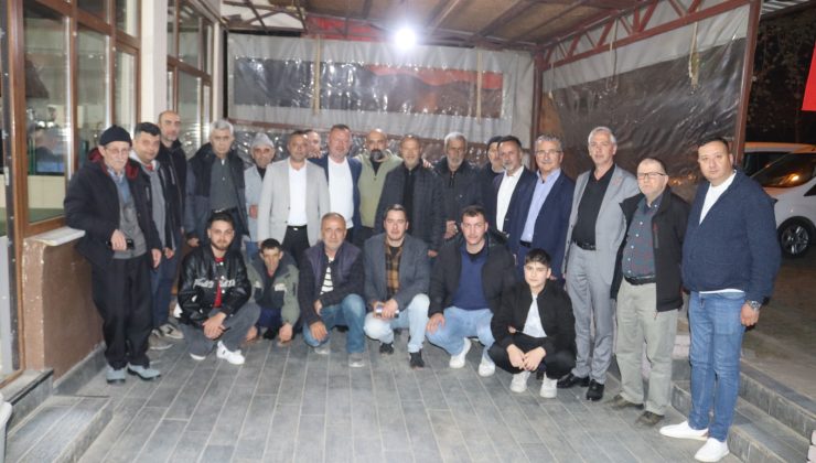 İzmit Belediyesinden Durhasan’da üretici ziyareti