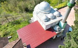 İzmit Belediyesinden Fethiye Mahallesi Camii’ne sundurma