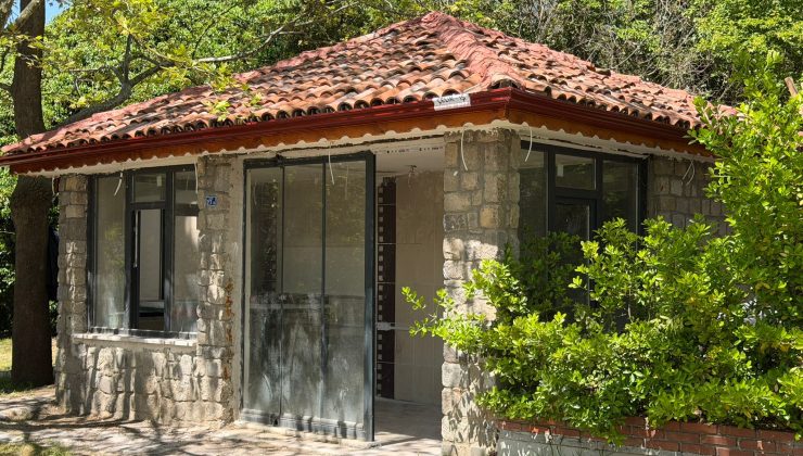 İzmit Belediyesinden Şehitlik Korusu’na yeni mangal konsepti geliyor