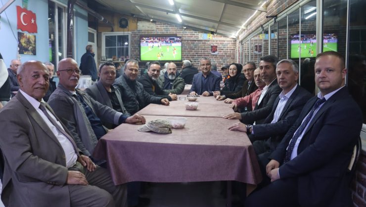 İzmit Belediyesinden Süverler’de üretici ziyareti