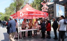 İzmit Belediyesinden vatandaşa ücretsiz istiridye mantarı