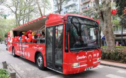 İzmit’te 23 Nisan’a özel şehir turu