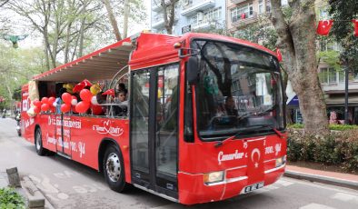 İzmit’te 23 Nisan’a özel şehir turu