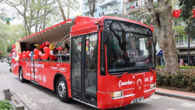 İzmit’te 23 Nisan’a özel şehir turu