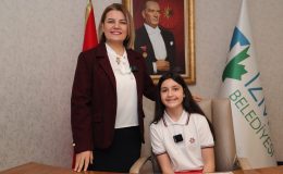 İzmit’te başkanlık koltuğu bugün Öykü’ye emanet