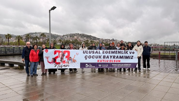 İzmit’te bayram coşkusu sağlıklı adımlarla başladı