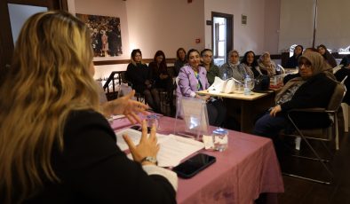 Kadın Kadına Konak Buluşmaları bu hafta Akpınar sakinlerini ağırladı