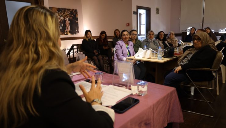 Kadın Kadına Konak Buluşmaları bu hafta Akpınar sakinlerini ağırladı