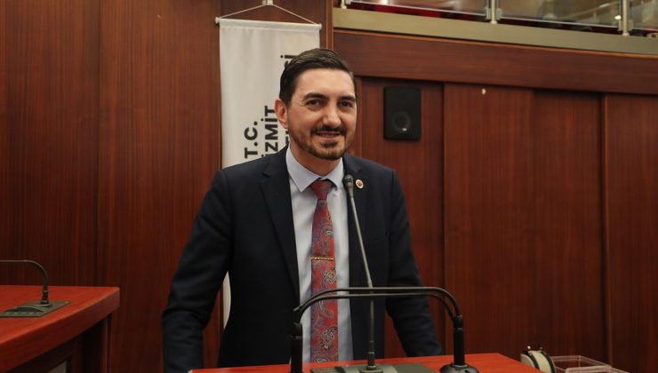 Nazım Gençtürk, “İzmit Belediyesinin bütçe planlamasındaki disiplinini görebiliyoruz”