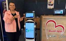 Servis robotları Gülümse Kafelerde işe başladı