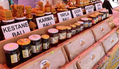 İzmit Bal Günleri’ne yoğun ilgi