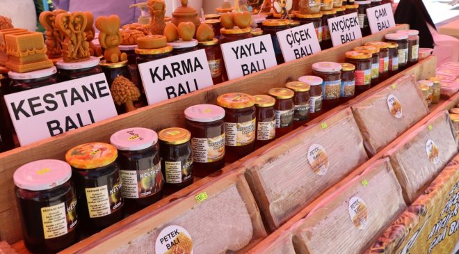 İzmit Bal Günleri’ne yoğun ilgi