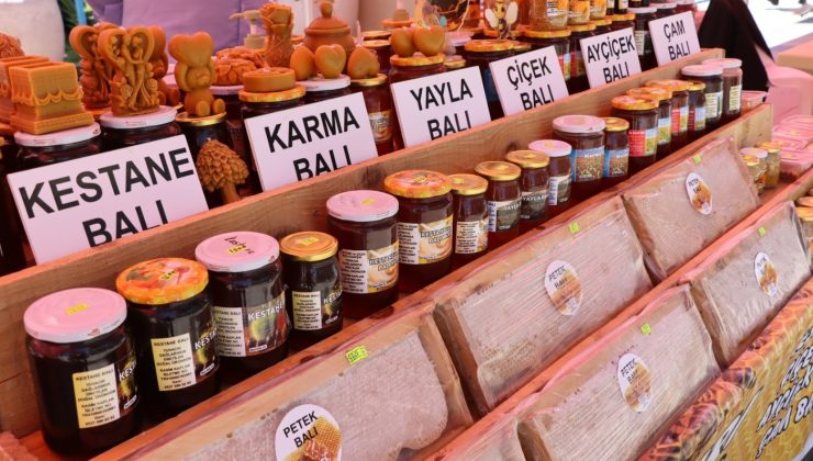 İzmit Bal Günleri’ne yoğun ilgi