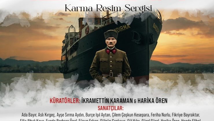 Cumhuriyet Sanat Galerisi’nde 19 Mayıs’a özel karma sergi