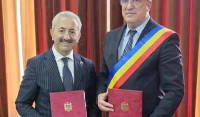 İzmit ile Ungheni kardeş şehir oldu