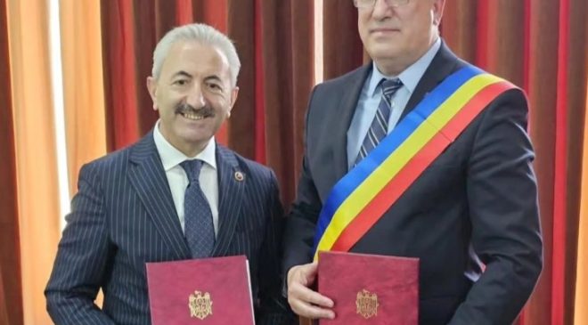 İzmit ile Ungheni kardeş şehir oldu