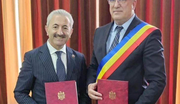 İzmit ile Ungheni kardeş şehir oldu