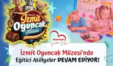 İzmit Oyuncak Müzesi’nden Engelliler Haftası’nda anlamlı atölye