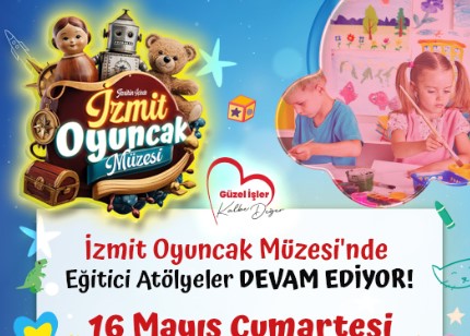 İzmit Oyuncak Müzesi’nden Engelliler Haftası’nda anlamlı atölye