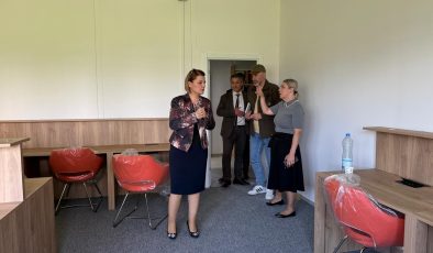 Fatma Başkan, Çin dönüşü soluğu 3. Kütüphane projesinde aldı