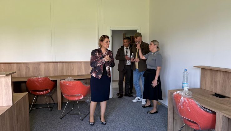 Fatma Başkan, Çin dönüşü soluğu 3. Kütüphane projesinde aldı