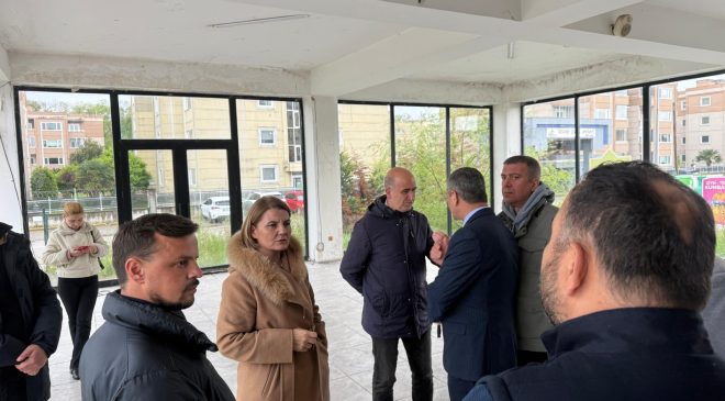 Fatma Başkan’dan Alikahya’ya Gülümse Kafe müjdesi
