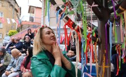 Hıdırellez Şenliğinin son günü Kertil Tekke Meydanında coşkuyla yaşandı 