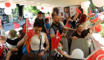 İzmit’te 19 Mayıs’a özel şehir turu