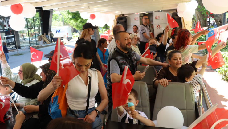 İzmit’te 19 Mayıs’a özel şehir turu