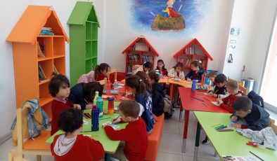 İZGİM’de minik öğrenciler hem öğrendi hem eğlendi